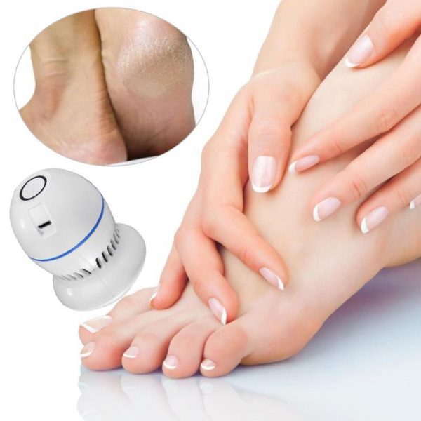 Electric Foot File Grinder Dead Skin Callus Remover for Foot Pedicure Tools Feet Care Foot Grinding Machine With 2 Grinding Head