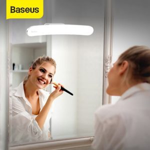 Baseus LED Mirror Light Dressing Table Makeup Light For Bathroom Adjustable Touch Make up Mirror Lamp Desk Wall Vanity Lights