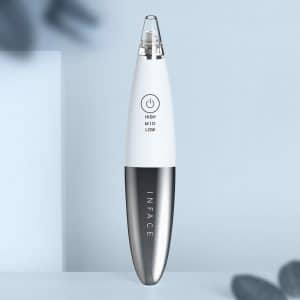 InFace Blackhead Remover Skin Care Pore Vacuum Acne Pimple Removal Vacuum Suction Tool Facial Face Clean Machine Beauty Tool