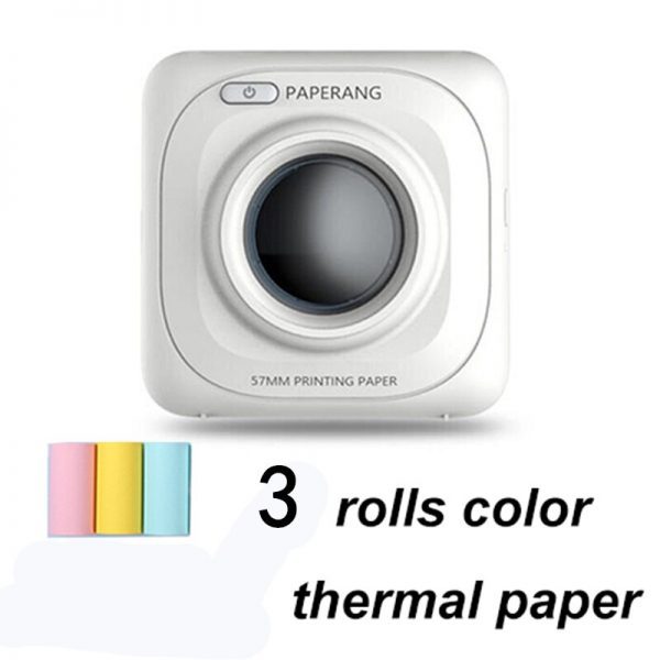 PAPERANG P1 mini thermal printer thermal bluetooth 4.0 printer portable photo printer 203dpi portable printer mobile photos