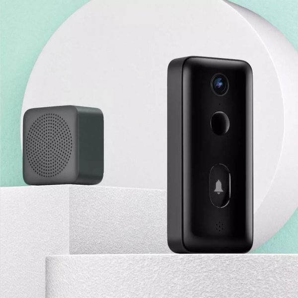 Obawa SMart Video Doorbell 2 AI Face Identification 1080P HD Infrared Night Vision 2-Way Intercom Xiaomi Mijia APP Cloud Storage