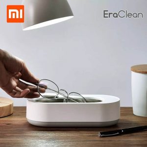 Xiaomi Mijia Youpin EraClean Ultrasonic Cleaning Machine 45000Hz High Frequency Vibration Cleaner Washing Jewelry Glasses Watch