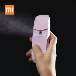 Xiaomi Sheface Face Humidifier Face Replenishing Instrument Charging Portable Spray Water Replenishing Sprayer Moisturizing Face