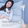 Baseus 360 Rotating Flexible Long Arm Lazy Phone Holder For iPhone Xiaomi Adjustable Desktop Bed Tablet Clip Mobile Phone Holder
