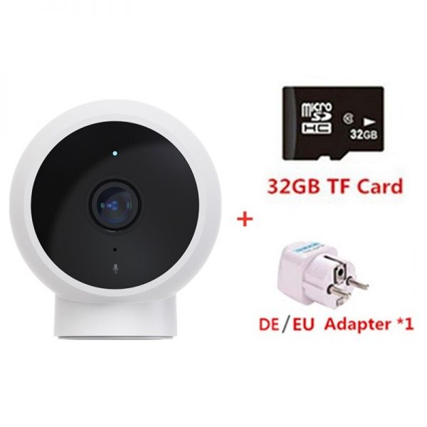 Xiaomi Mi Smart Camera Standard 1080P FHD Outdoor WIFI Webcam AI Detection IR Night Vision Baby Security Monitor With Mijia APP