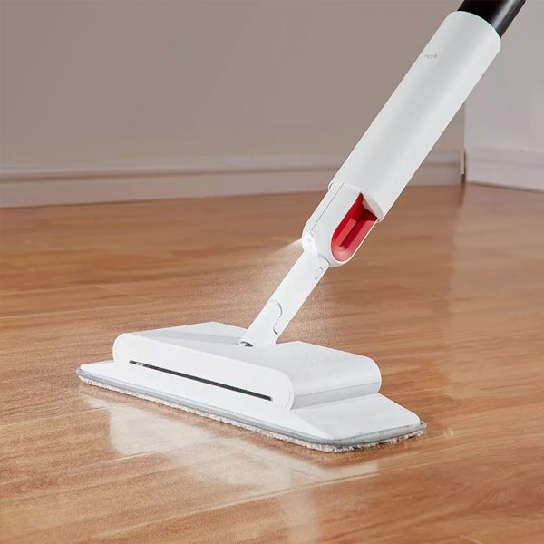 Xiaomi Deerma TB900 Sweeping and Mopping 2 in 1 Handheld Water Spraying Mop Floor Cleaner Rotatable Spiral Rolling Brush Sweeper