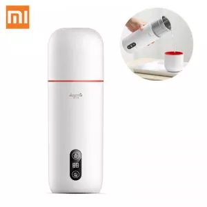 Xiaomi Mijia Deerma DEM-DR035 bottle water 350ML Portable Electric Water Cup Touch Control Drinkware Thermos Smart water Kettle