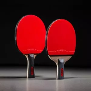 XIAOMI Professional Table Tennis Racket Lightweight Ping Pong Paddle Bat High Elastic Sponge Pure Wood Floor Comfortable Handle