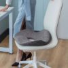 Xiaomi LERAVAN Cushion Antibacterial Breathable Foam Pillow Anti Hemorrhoid Massage Chair Seat Car Office Seat Cushion