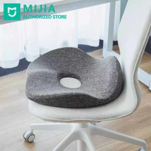 Xiaomi LERAVAN Cushion Antibacterial Breathable Foam Pillow Anti Hemorrhoid Massage Chair Seat Car Office Seat Cushion
