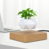 Levitating Air Bonsai Pot Rotation Flower Pot Planters Magnetic Suspension Floating Pot Potted Plant Home Desk 3