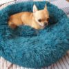Super Soft Dog Bed Plush Cat Mat Dog Beds For Large Dogs Bed Labradors House Round 3