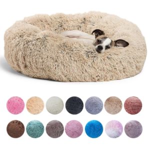 Super Soft Dog Bed Plush Cat Mat Dog Beds For Large Dogs Bed Labradors House Round