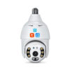 1 Tuya Wifi Camera Bulb Night Vision 3MP HD PTZ