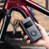 Xiaomi Mijia Electric Inflator Portable Air Pump 1s Mini LED Smart Digital Pressure Sensor for Bike 3