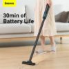 Baseus H5 Handheld Wireless Vacuum Cleaner 16KPa Powerful Suction Home Use Handy Cordless Vacuum Cleaner Portable 4