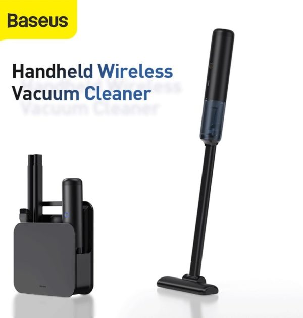 Baseus H5 Handheld Wireless Vacuum Cleaner 16KPa Powerful Suction Home Use Handy Cordless Vacuum Cleaner Portable