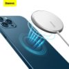 Baseus Mini Magnetic Wireless Charger 15W Qi PD Quick Charging Pad For iPhone 13 12 Pro