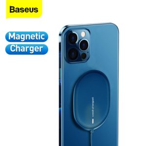 Baseus PD 15W Qi Magnetic Wireless Charger For iPhone 13 12 Pro Max Induction Wireless Charger