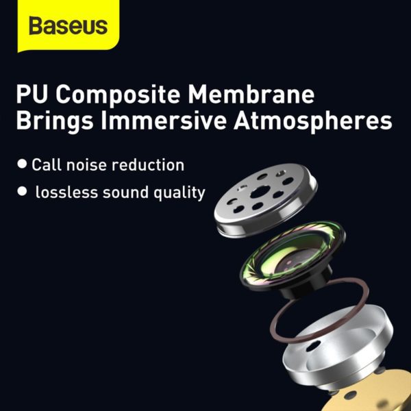 Baseus WM01 Ture Wireless 5 0 Headphones TWS Earphone Noise Reduction Voice Headset Mini True Wireless 4