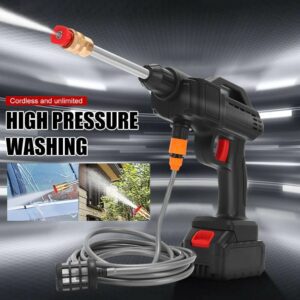 600 w wireless high pressure car washer g description 0