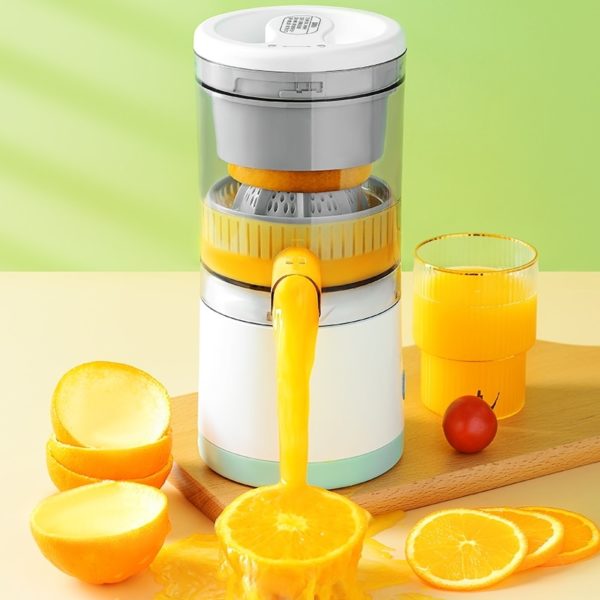 45W Wireless Slow Juicer Automatic Orange Lemon Juicer USB Charging Juices Separator Portable Squeezer Pressure Juicer 3