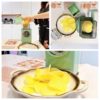 Multifunctional Vegetable Cutter Slicer Rotary Grater Scraping and Slicing Potato Radish Coarse Household Kitchen Tool Items 1