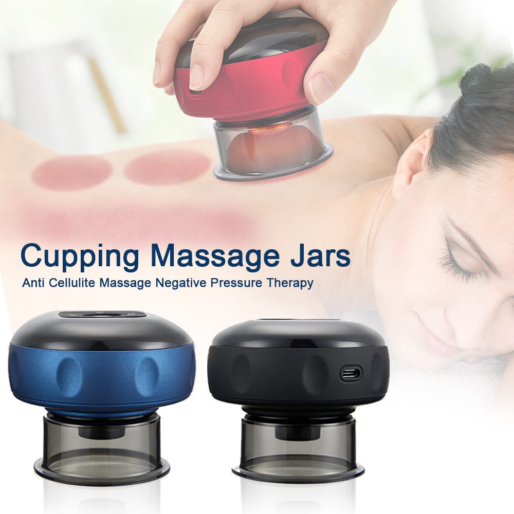 Cupping Massage Jars Vacuum Suction Cups Anti Cellulite Massage for body Negative Pressure Therapy Massage Body