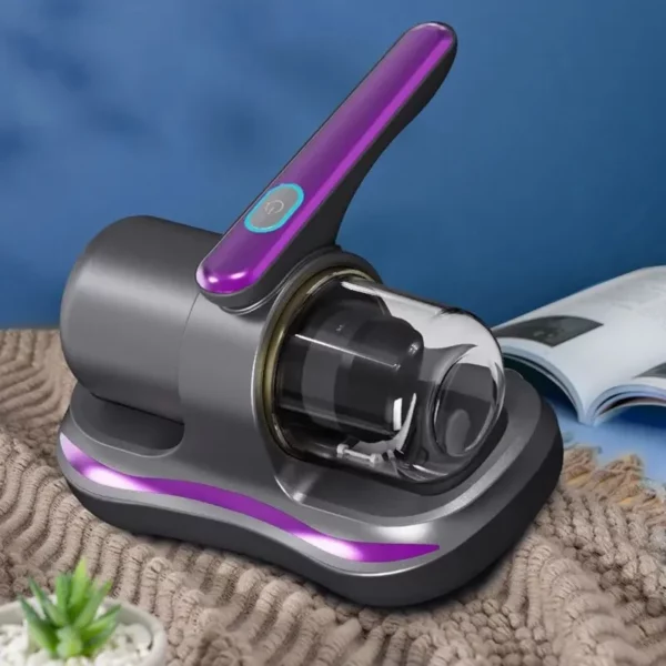 Electric Handheld Vacuum Cleaner Cordless Household Electric Mite Remover Ultraviolet Ray To Remove Bed Mites Vacuum 1