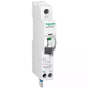 Schneider  IC60H - earth leakage circuit breaker - 1P + N - B curve - 32 A - 30 mA - 240 V
