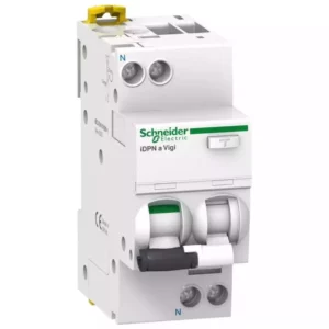 Schneider Acti 9 iDPNa Vigi - RCBO - 1P+N - 6A - C Curve - 4500A - 300mA - type AC