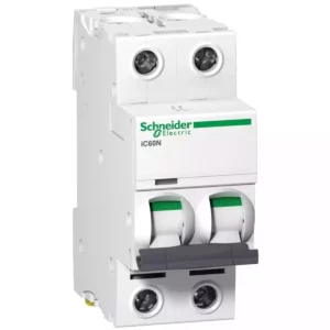 Schneider Acti9 iC60N 2P 10A B Miniature Circuit breaker