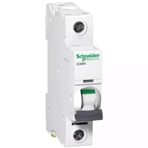 Schneider Acti9 iC60N 1P 1A C Miniature Circuit breaker