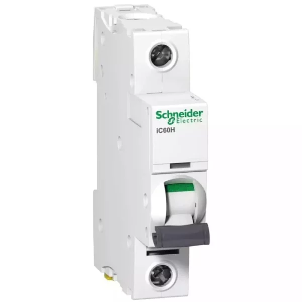 Schneider Acti9 iC60N 1P 3A C Miniature Circuit breaker