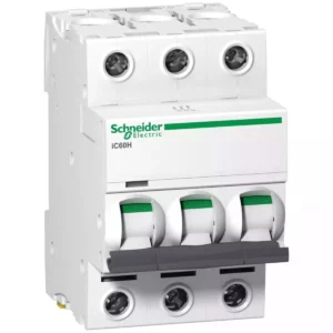 Schneider Acti9 iC60N 3P 10A C Miniature Circuit breakerActi9 iC60N 3P 10A C Miniature Circuit breaker A9F44310