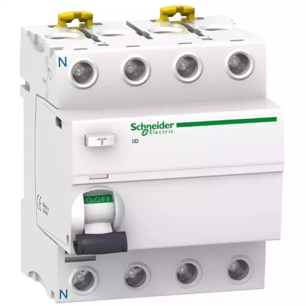 Schneider Acti 9 iID - RCCB - 4P - 40A - 100mA - type AC