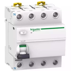 Schneider Acti 9 iID - RCCB - 4P - 100A - 100mA - type AC