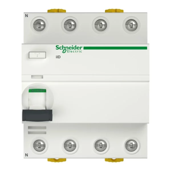 Schneider Acti 9 iID - RCCB - 4P - 40A - 30mA - type AC - Image 3