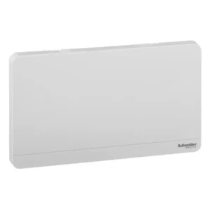 Schneider AvatarOn, 2G Blank Plate, White E8330TX_WE