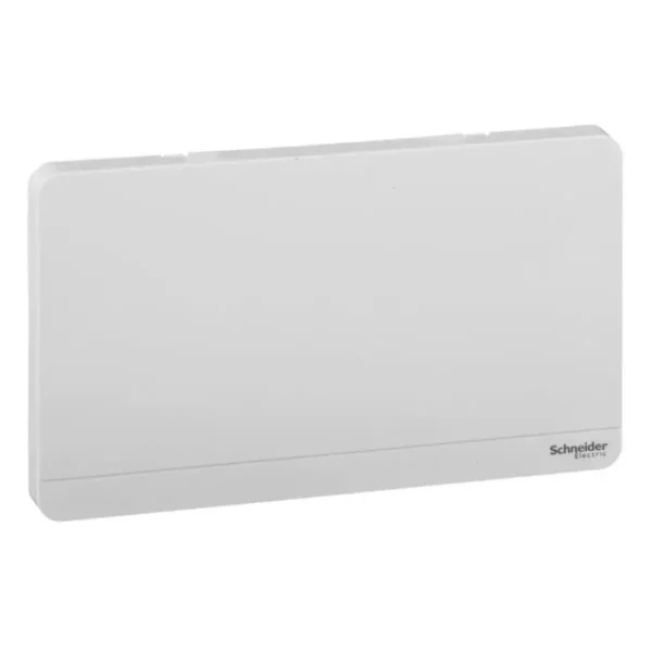 Schneider AvatarOn, 2G Blank Plate, White E8330TX_WE