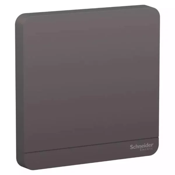 Schneider AvatarOn, switch, 16AX, 250V, 1 way, Dark Grey E8331L1_DG