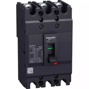 Schneider Circuit breaker Easypact EZC100H - TMD - 40 A - 3 poles 3d