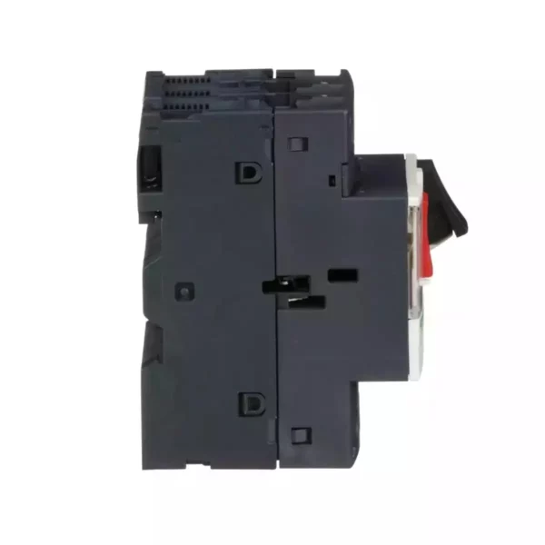 Schneider Activity PPCCB Part Number EZC100H3032 [ics] Rated Service Breaking Capacity 5 kA at 125 V DC conforming to IEC 60947-2, 5 kA at 250 V DC conforming to IEC 60947-2, 5 kA at 440 V AC 50/60 Hz conforming to IEC 60947-2, 2.5 kA at 550 V AC 50/60 Hz conforming to IEC 60947-2, 15 kA at 380...400 V AC 50/60 Hz conforming to IEC 60947-2, 25 kA at 220...240 V AC 50/60 Hz conforming to IEC 60947-2, 50 kA at 110...130 V AC 50/60 Hz conforming to IEC 60947-2, 7.5 kA at 415 V AC 50/60 Hz conforming to IEC 60947-2 [ui] Rated Insulation Voltage 690 V AC 50/60 Hz conforming to IEC 60947-2 [Uimp] rated impulse withstand voltage 6 kV conforming to IEC 60947-2 breaking capacity 10 kA Icu at 125 V DC 1P conforming to IEC 60947-2, 10 kA Icu at 250 V DC 2P conforming to IEC 60947-2, 10 kA Icu at 550 V AC 50/60 Hz conforming to IEC 60947-2, 100 kA Icu at 110...130 V AC 50/60 Hz conforming to IEC 60947-2, 20 kA Icu at 440 V AC 50/60 Hz conforming to IEC 60947-2, 50 kA Icu at 220...240 V AC 50/60 Hz conforming to IEC 60947-2, 30 kA Icu at 380...400 V AC 50/60 Hz conforming to IEC 60947-2, 30 kA Icu at 415 V AC 50/60 Hz conforming to IEC 60947-2 Breaking Capacity Code H Circuit Breaker Name Easypact EZC100H Connection Pitch 25 mm Downside Connection front Earth-leakage Protection without Neutral Protection Setting without protection Protected Poles Description 3t suitability for isolation yes conforming to IEC 60947-2 Trip Unit Name TM-D trip unit rating 32-32 A at 50 °C trip unit technology thermal-magnetic Upside Connection front utilisation category category A Weight 795.0 g Package1 Length*Width*Height 14.0 cm x 8.5 cm x 9.5 cm Country of Manufacturing Thailand ambient air temperature for operation -25-70 °C ambient air temperature for storage -35-85 °C compatibility code EZC100 control type toggle depth 60 mm device application distribution device short name Easypact EZC100H Electrical Durability category A: 1500 cycles 415 V AC 50/60 Hz conforming to IEC 60947-2 height 130 mm IK degree of protection IK07 conforming to EN 50102 IP degree of protection IP20 conforming to IEC 60529 local signalling positive contact indication Market Segment small commercial mechanical durability 8500 cycles mounting mode fixed mounting support backplate network frequency 50/60 Hz network type DC, AC Poles Description 3P pollution degree 3 conforming to IEC 60947 Product Name EasyPact EZC product or component type circuit breaker Protection Type overload protection, short-circuit protection range EasyPact range of product EasyPact standards EN/IEC 60947-1, JIS C8201-2-2, EN/IEC 60947-2, GB/T 14048.2 width 75 mm ambient air temperature for operation -25-70 °C standards EN/IEC 60947-1, JIS C8201-2-2, EN/IEC 60947-2, GB/T 14048.2 local signalling positive contact indication [Ui] rated insulation voltage 690 V AC 50/60 Hz conforming to IEC 60947-2 Frequently - Image 4