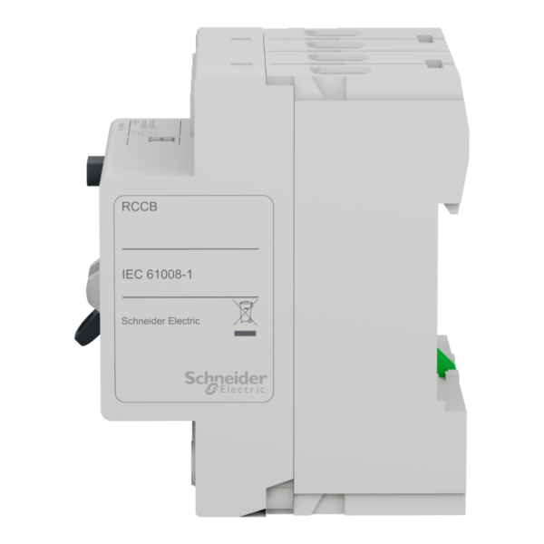 Schneider Easy9 Residual Current Circuit Breaker - 4P - 40A - 100 mA - AC type - 400 V - Image 3