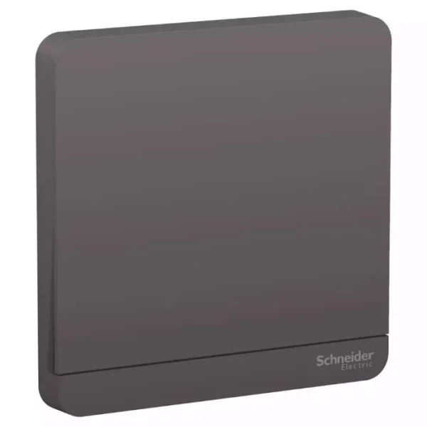 Schneider AvatarOn, switch, 16AX, 250V, 2 way, Dark Grey E8331L2_DG