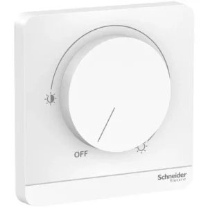 Schneider AvatarOn, rotary dimmer, 250 VA, White E8331RD250_WE