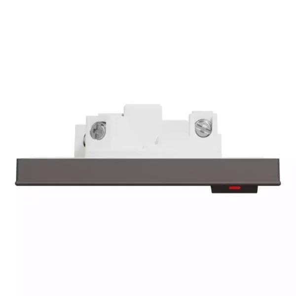 Schneider 13A 250V 1G w_ SW Soc with LED DG E8715N_DG - Image 4