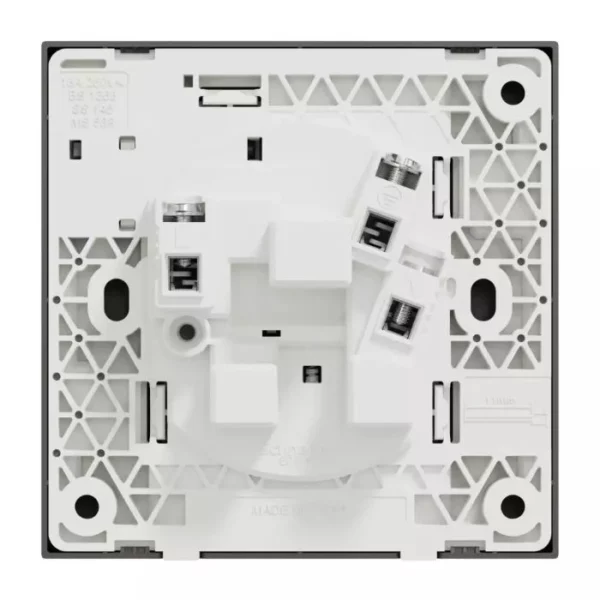 Schneider 13A 250V 1G w_ SW Soc with LED DG E8715N_DG - Image 2