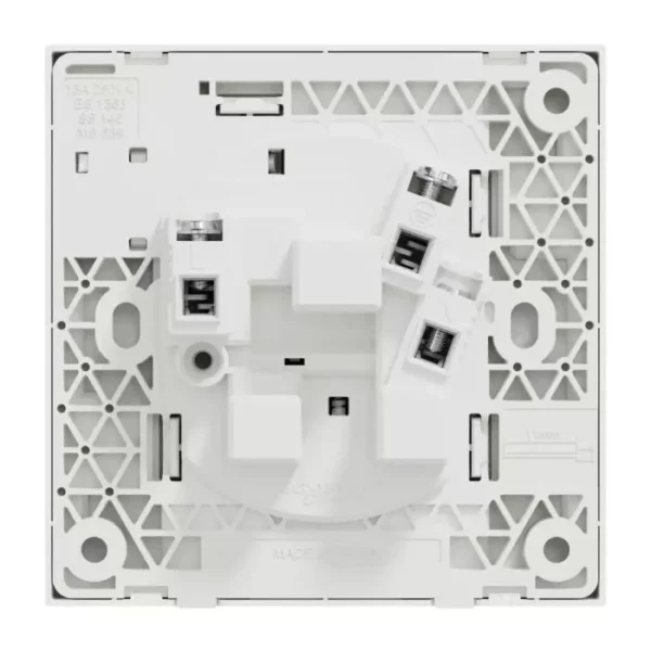 Schneider 13A 250V 1G w_ SW Soc with LED WE E8715N_WE - Image 2