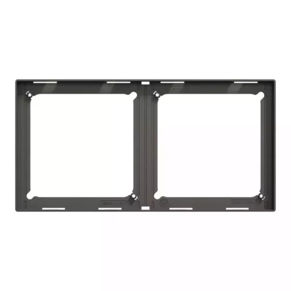 Schneider Multi Surround, AvatarOn C, 2 gang, dark grey E8731_26_DG - Image 3